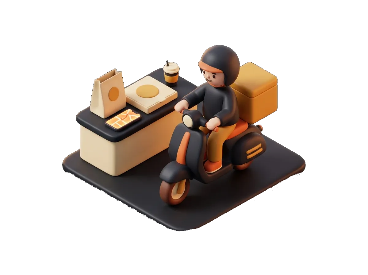 Delivery y recogida