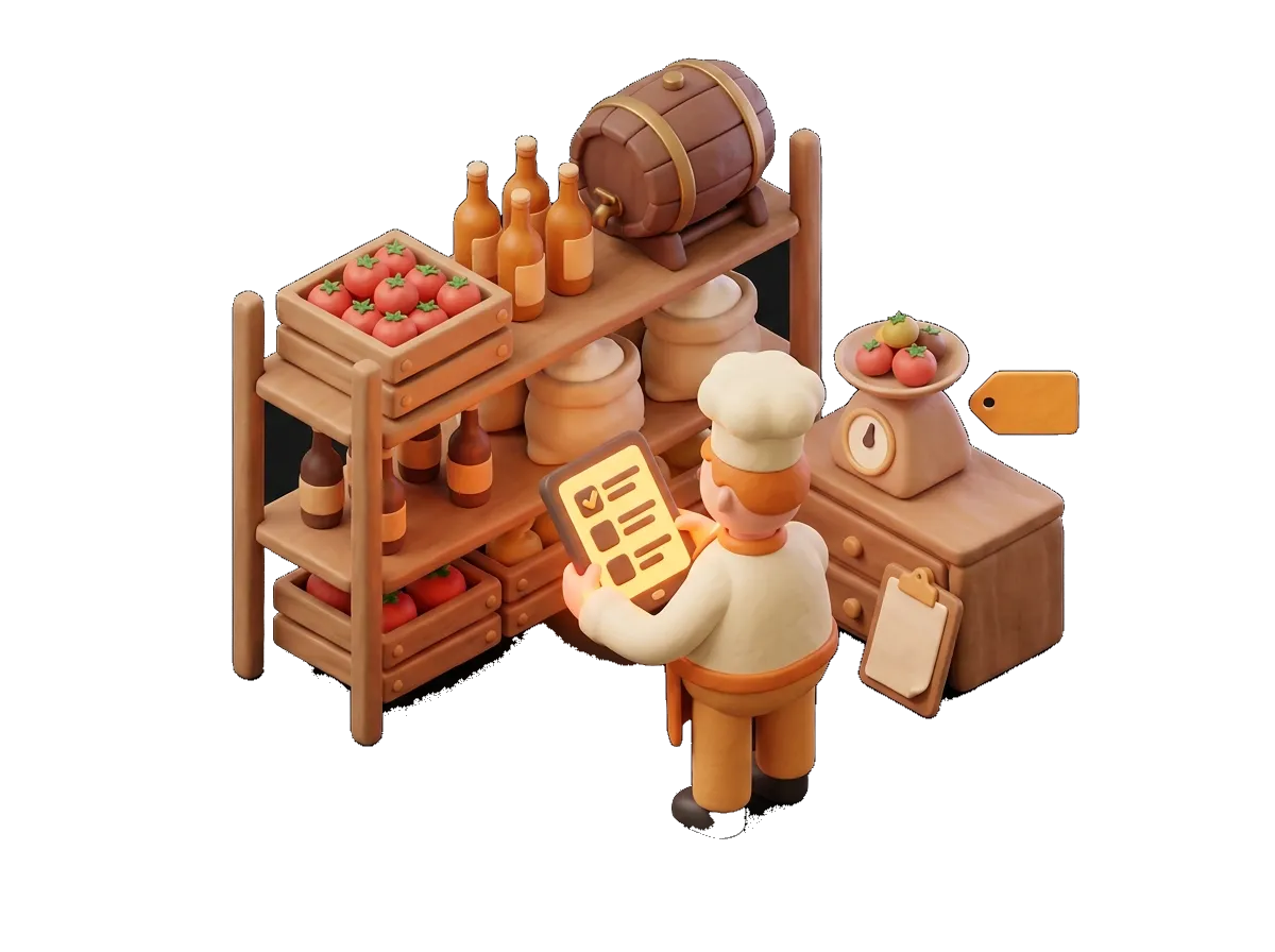 Ilustración: Inventario y escandallos